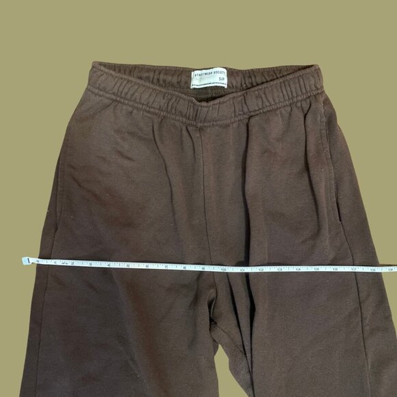 Streetwear Society Brown Jogger Sweatpants | Size Small - Picture 7 of 9